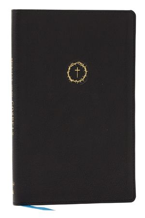 Spurgeon and the Gospels: The Gospels with Devotions from Charles Spurgeon (Nkjv, Black Leathersoft, Comfort Print) image number 0