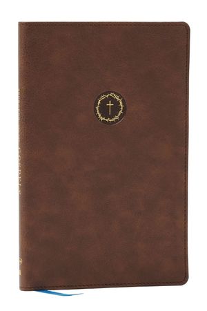Spurgeon and the Gospels: The Gospels with Devotions from Charles Spurgeon (Nkjv, Brown Leathersoft, Comfort Print) image number 0