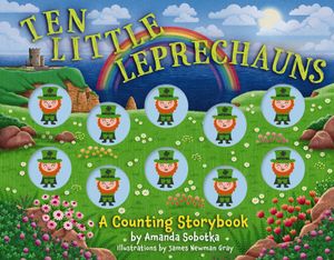Ten Little Leprechauns: A Counting Storybook image number 0