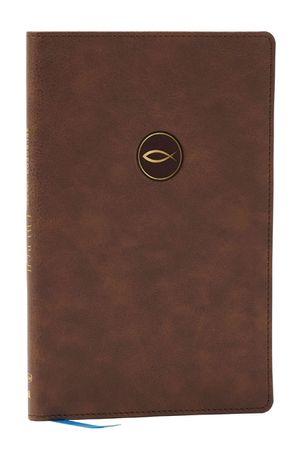 Spurgeon and the Church: Acts Through Revelation with Devotions from Charles Spurgeon (Nkjv, Brown Leathersoft, Comfort Print) image number 0