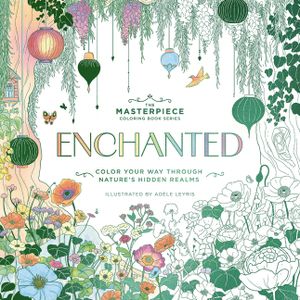 Enchanted: Color Your Way Through Nature's Hidden Gems image number 0