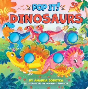 Pop It! Dinosaurs image number 0