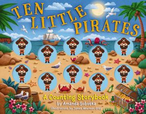 Ten Little Pirates: A Counting Storybook image number 0