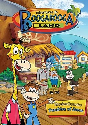Adventures in Booga Booga Land: The Adventures of Marty the Monkey and Gerard the Giraffe image number 0