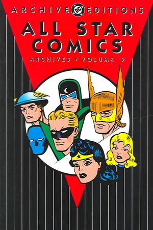All Star Comics - Archives, Vol 09 image number 0
