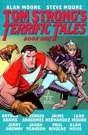 Tom Strong's Terrific Tales image number 0