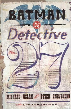 Batman: Detective No. 27 image number 0