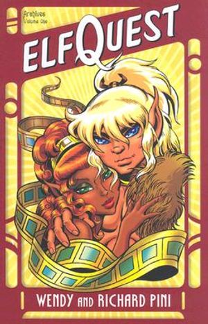 Elfquest: Archives - Vol 01 image number 0