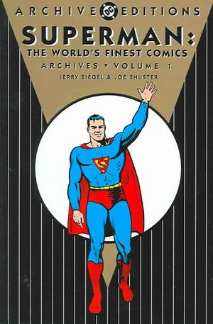 Superman: The World's Finest Comics Archives Vol 01 image number 0