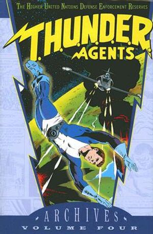 T.H.U.N.D.E.R. Agents Archives Vol 04 image number 0