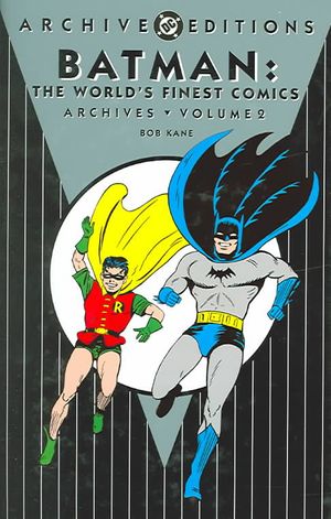 Batman: The World's Finest Comics - Archives, Vol 02 image number 0