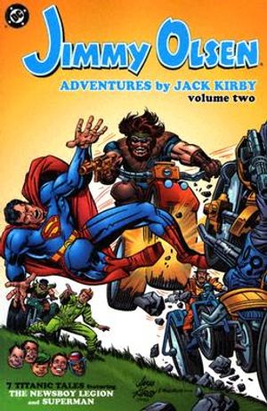 Jimmy Olsen: Adventures image number 0