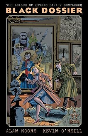 The League of Extraordinary Gentlemen: Black Dossier [With 3-D Glasses] image number 0
