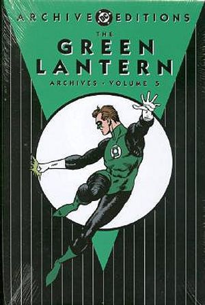 Green Lantern Archives, the - Vol 05 image number 0