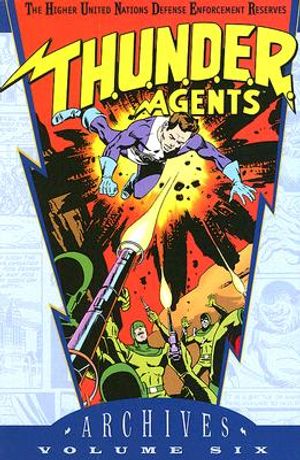 T.H.U.N.D.E.R. Agents Archives image number 0