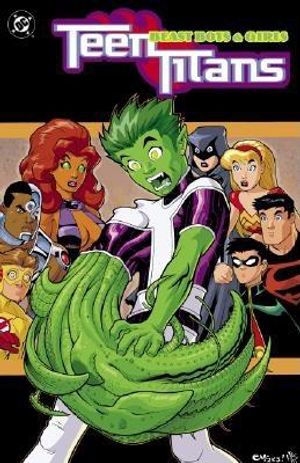 Teen Titans Vol 03: Beast Boys & Girls image number 0