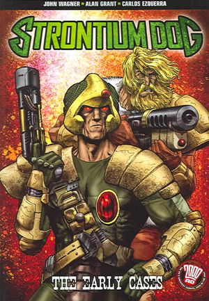 Strontium Dog: The Early Cases image number 0