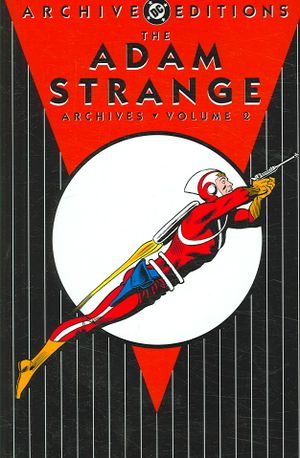 Adam Strange, the - Archives, Vol 02 image number 0