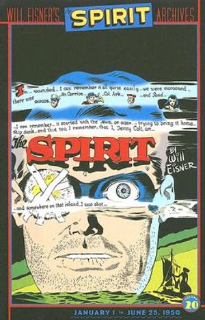 The Spirit Archives, Volume 20 image number 0
