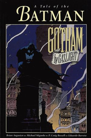 Batman: Gotham by Gaslight image number 0