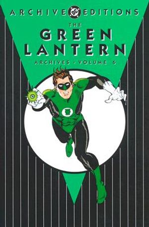 Green Lantern Archives, the - Vol 06 image number 0