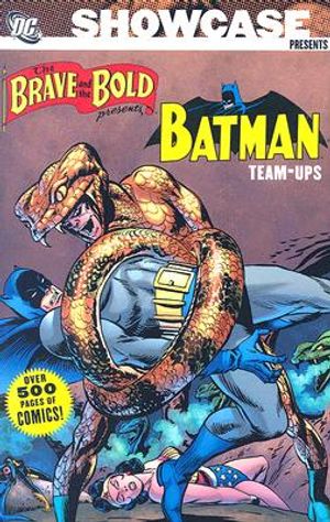 The Brave and the Bold Presents: Batman Team-Ups image number 0