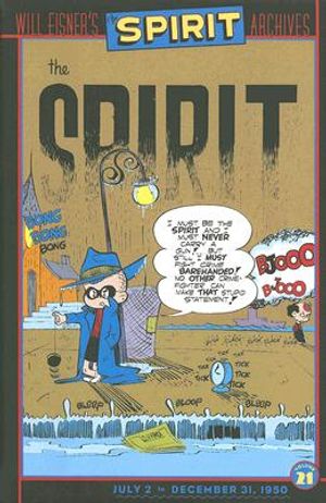 The Spirit Archives, Volume 21 image number 0