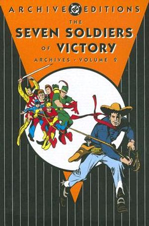 Seven Soldiers of Victory, the - Archives, Vol 02 image number 0