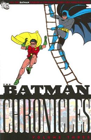 Batman Chronicles: Volume Three image number 0