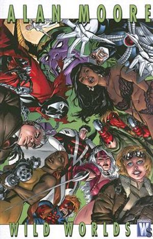 Alan Moore: Wild Worlds image number 0