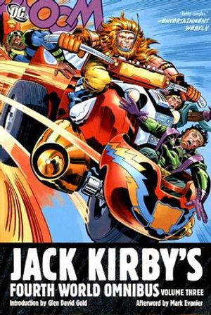 Jack Kirby's Fourth World Omnibus Volume 3 image number 0