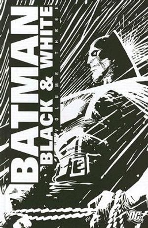 Batman Black and White: Volume 3 image number 0