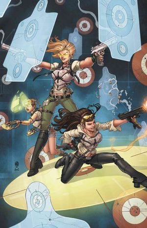 Danger Girl: Body Shots image number 0