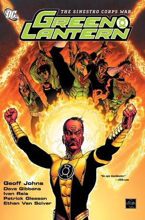 Green Lantern: The Sinestro Corps War - Vol 01 image number 0