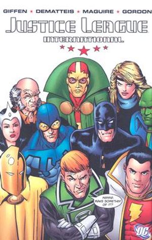Justice League International: Volume 1 image number 0
