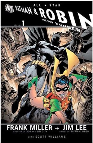 All-Star Batman & Robin, the Boy Wonder, Volume 1 image number 0