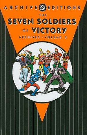 The Seven Soldiers of Victory Archives, Volume 3 image number 0