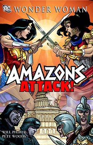 Wonder Woman: Amazons Attack SC image number 0