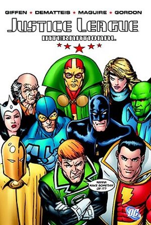 Justice League International: Volume 1 image number 0