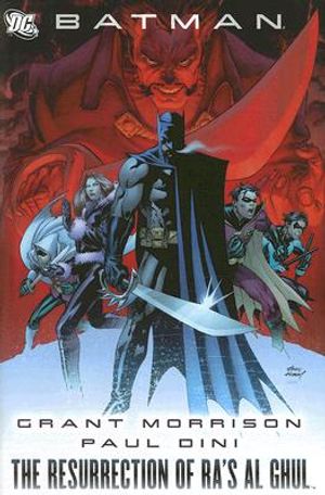 Batman: The Resurrection of Ra's Al Ghul image number 0