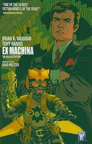 Ex Machina Deluxe, Volume 1 image number 0