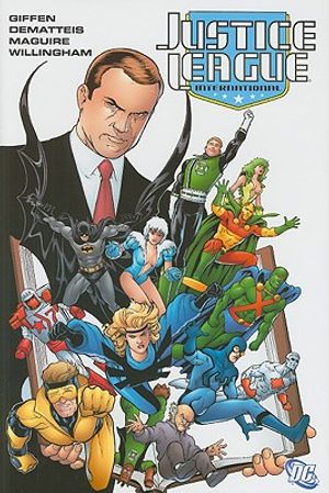 Justice League International: Volume 2 image number 0