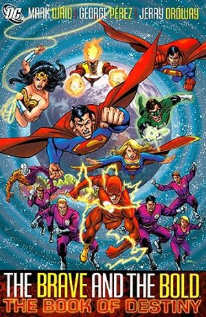The Brave and the Bold, Volume 2: The Book of Destiny image number 0