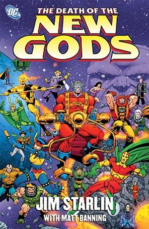 The Death of the New Gods image number 0