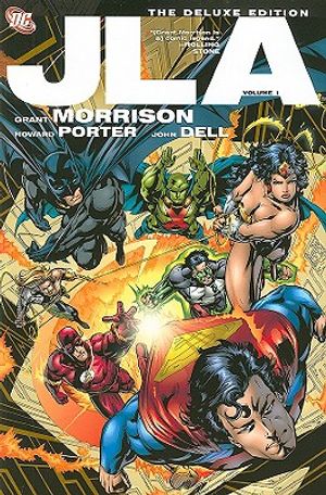 JLA, Volume One image number 0