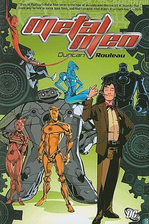 Metal Men image number 0