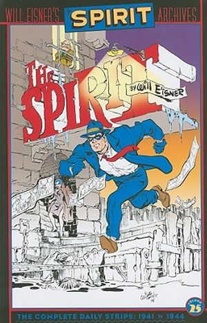 The Spirit Archives, Volume 25 image number 0