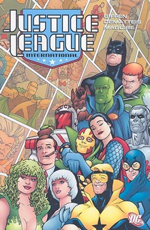 Justice League International: Volume 3 image number 0