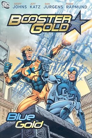 Booster Gold: Blue and Gold image number 0