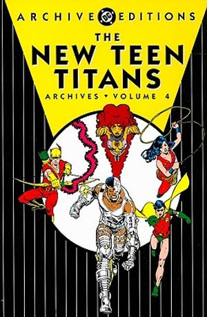 The New Teen Titans Archives, Volume 4 image number 0